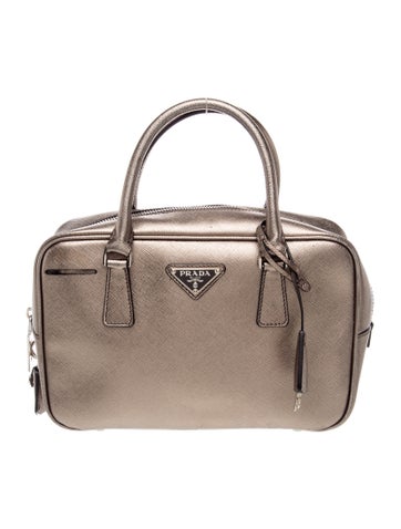 Saffiano Leather Bauletto