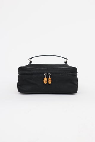 Bamboo Cosmetic Bag