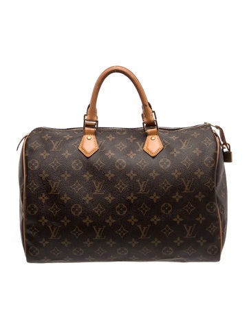 LV Monogram Speedy 35