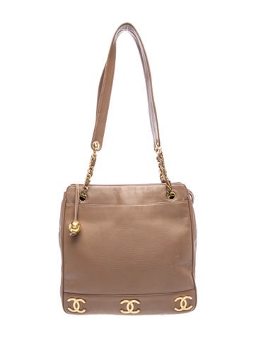 Triple CC Tote Bag