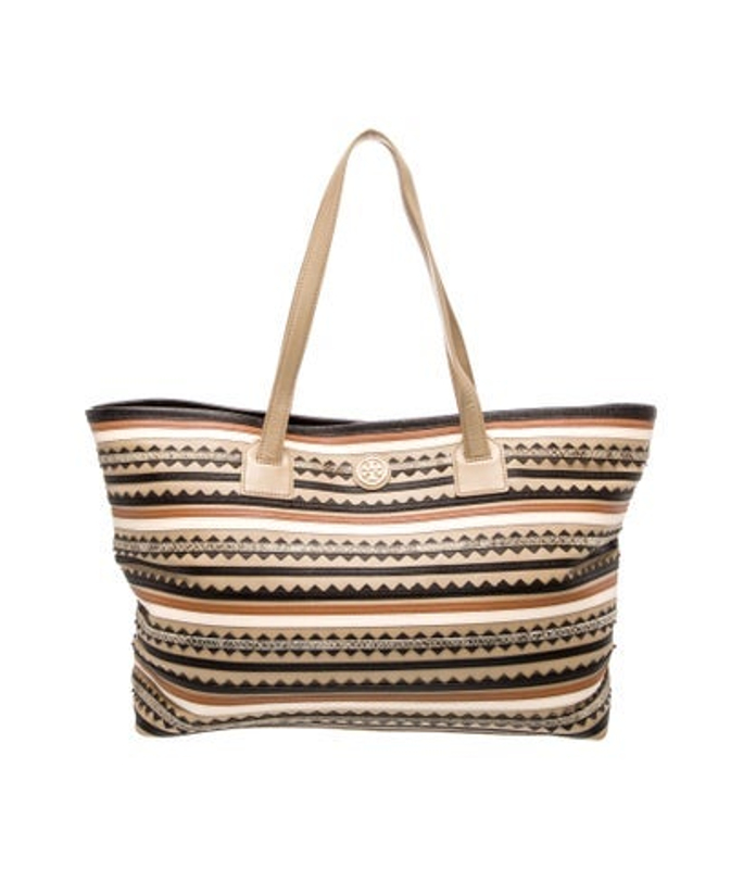 Tory Burch Burch Leather Tote