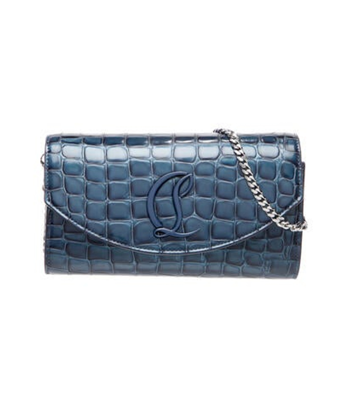 Christian Louboutin Louboutin Embossed Leather Loubi54