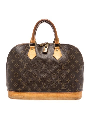 LV Monogram Alma PM
