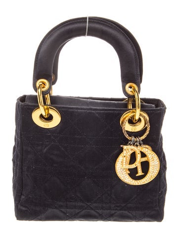 Cannage Lady Dior Mini