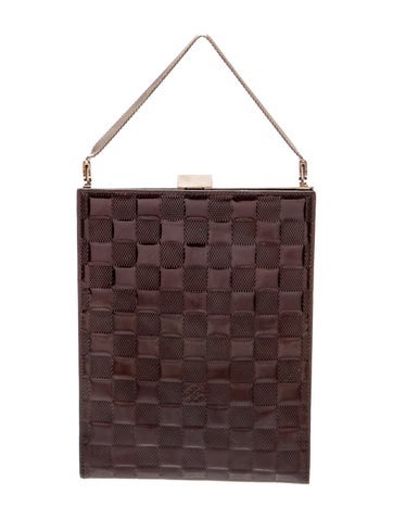 Damier Vernis Top Handle Bag