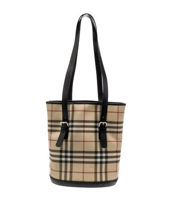 Burberry Nova Check Shoulder Bag