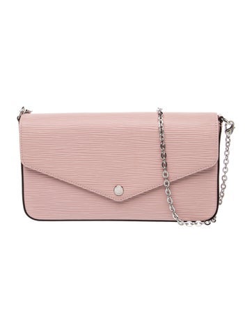 Epi Leather Pochette Félicie