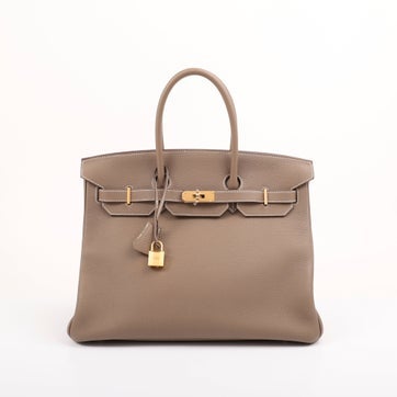 Hermes Togo Leather Birkin 35