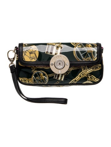 Patent Leather Clutch