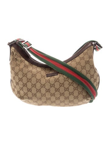 GG Canvas Messenger Bag