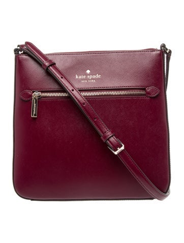 Leather Messenger Bag w/ Tags