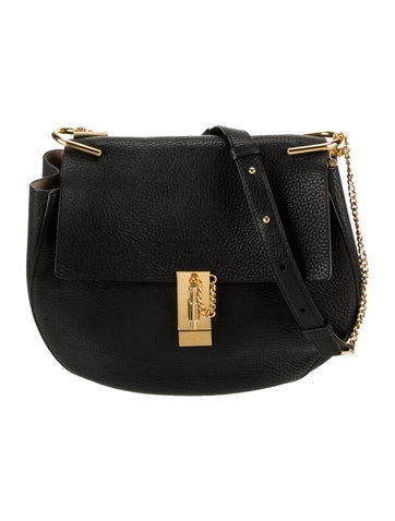 Chloe Leather Shoulder Bag