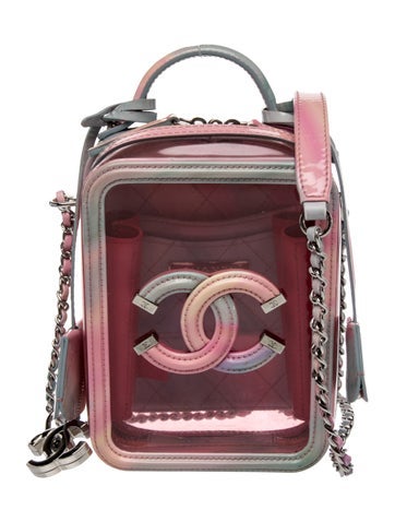 PVC Filigree N/S Vanity Case