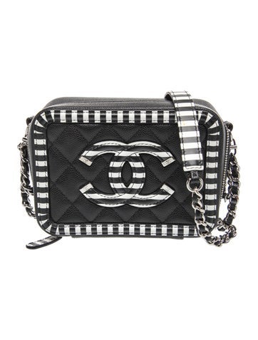 Mini Filigree Vanity Clutch w/ Chain