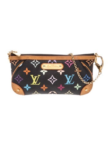 Multicolore Monogram Pochette Milla MM