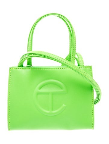 Vegan Leather Shoulder Bag Small w/ Tags
