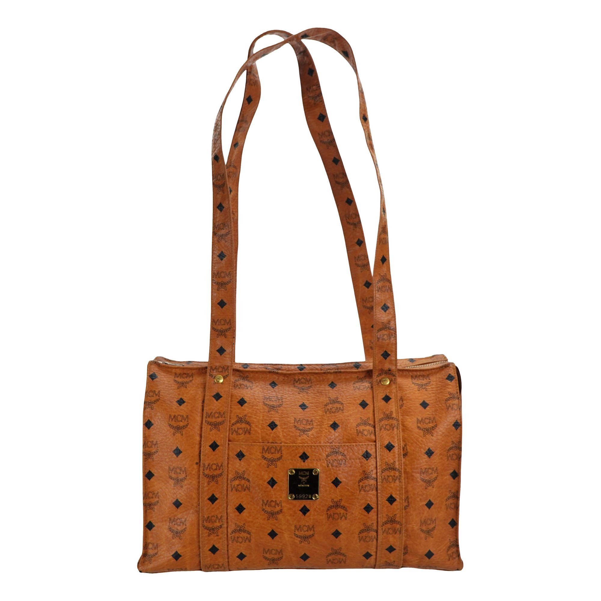MCM Leather crossbody bag
