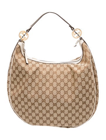 GG Canvas Twins Large