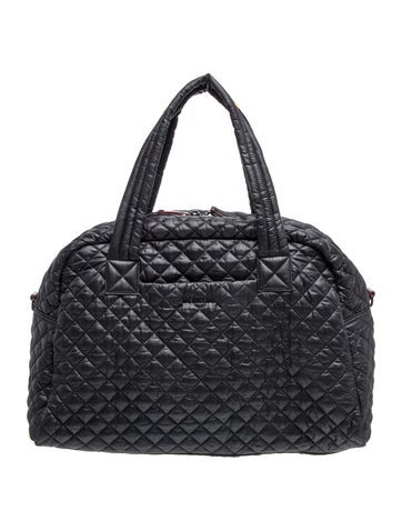Nylon Weekender Bag
