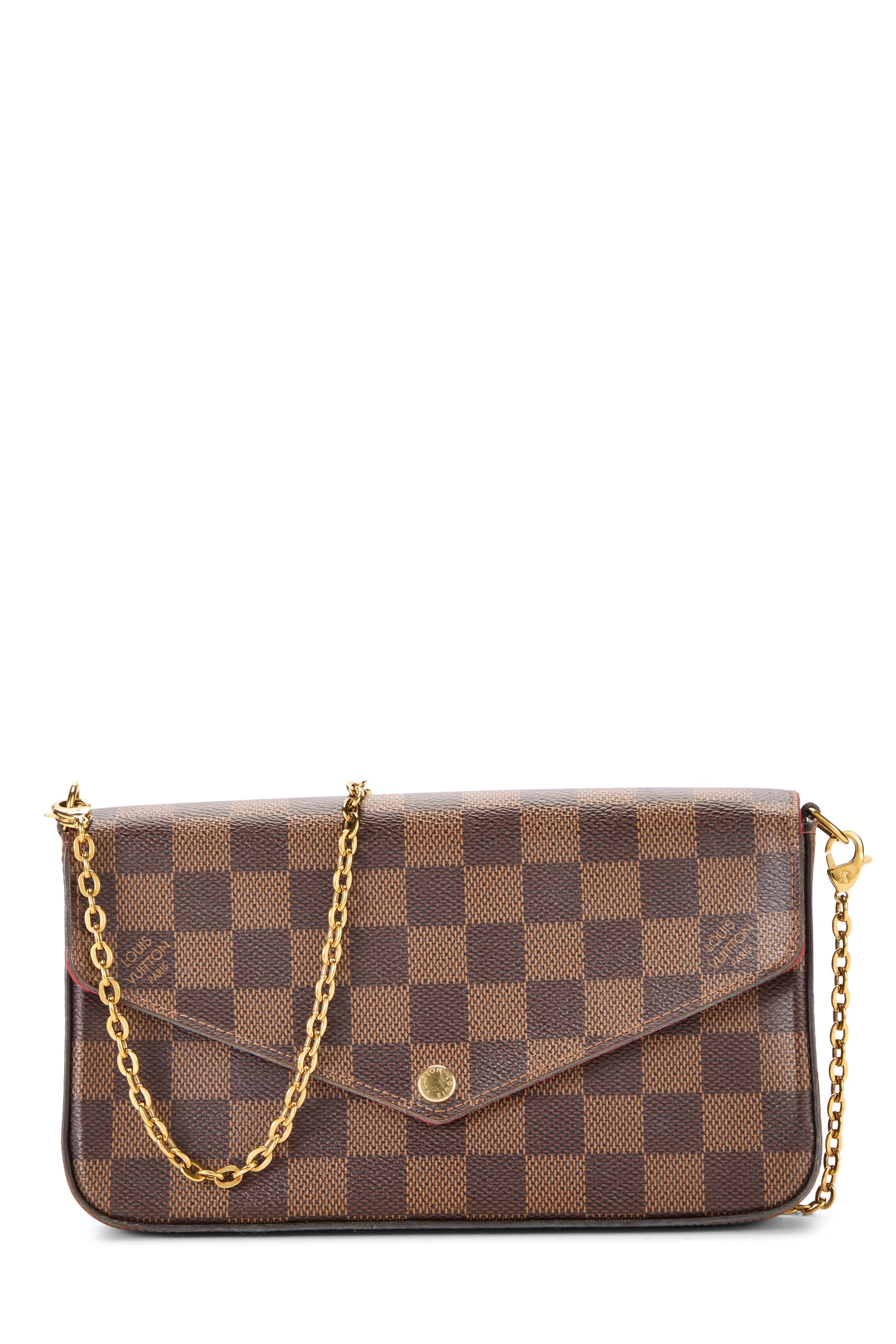 Damier Ebene Felicie