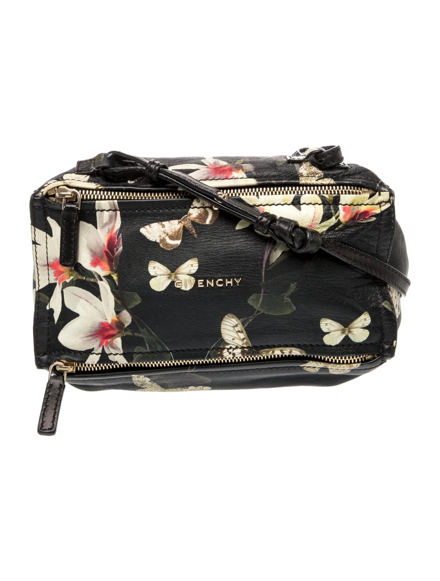 Givenchy Lambskin Printed Butterfly Pandora Mini