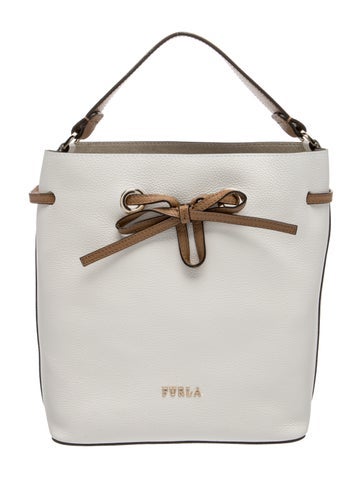 Leather Bucket Bag w/ Tags