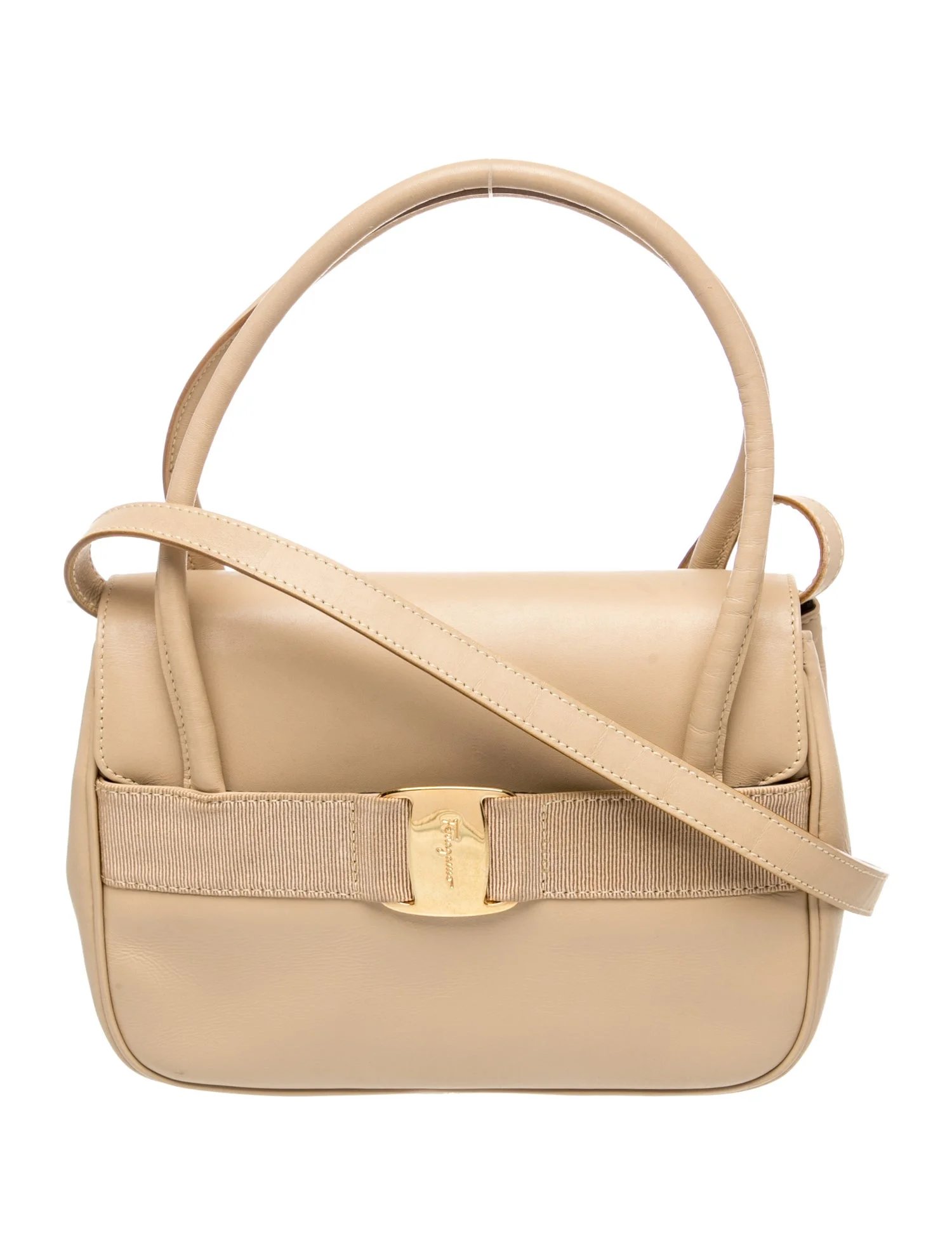 Gancio Top Handle Bag