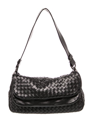 Intrecciato Shoulder Bag Vintage