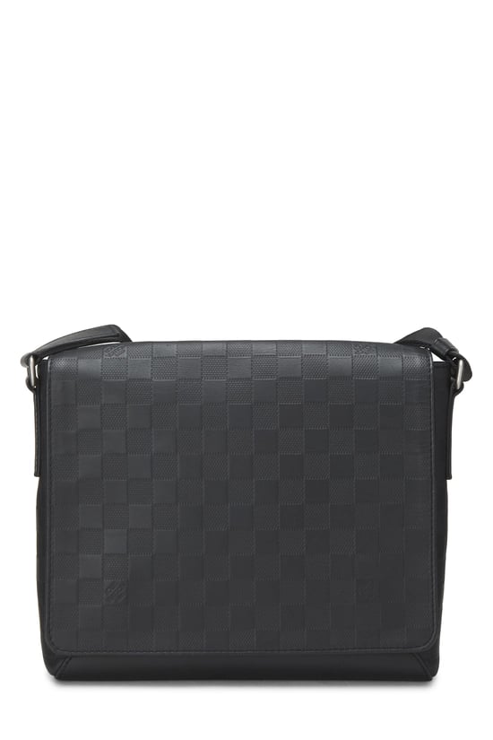 Black Damier Infini District PM