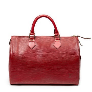 Louis Vuitton Leather Speedy