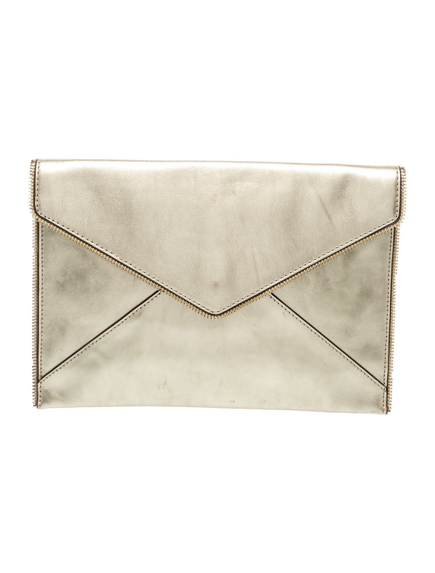 Rebecca Minkoff Leather Clutch