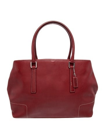 Coach Leather Shoulder Bag
