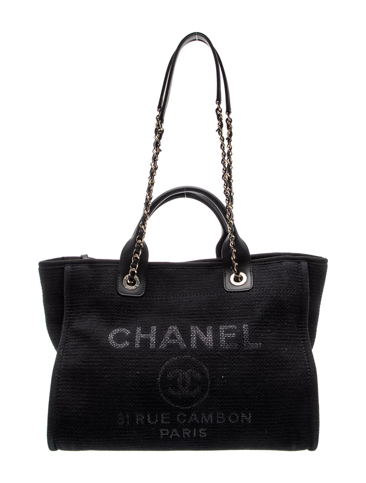 2025 Small Deauville Shopping Tote