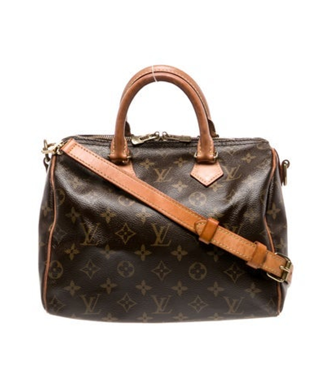 Louis Vuitton Vuitton Lv Monogram Speedy Bandouliere 25