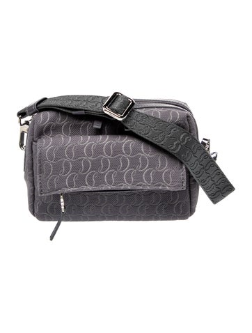 Christian Louboutin Canvas Messenger Bag