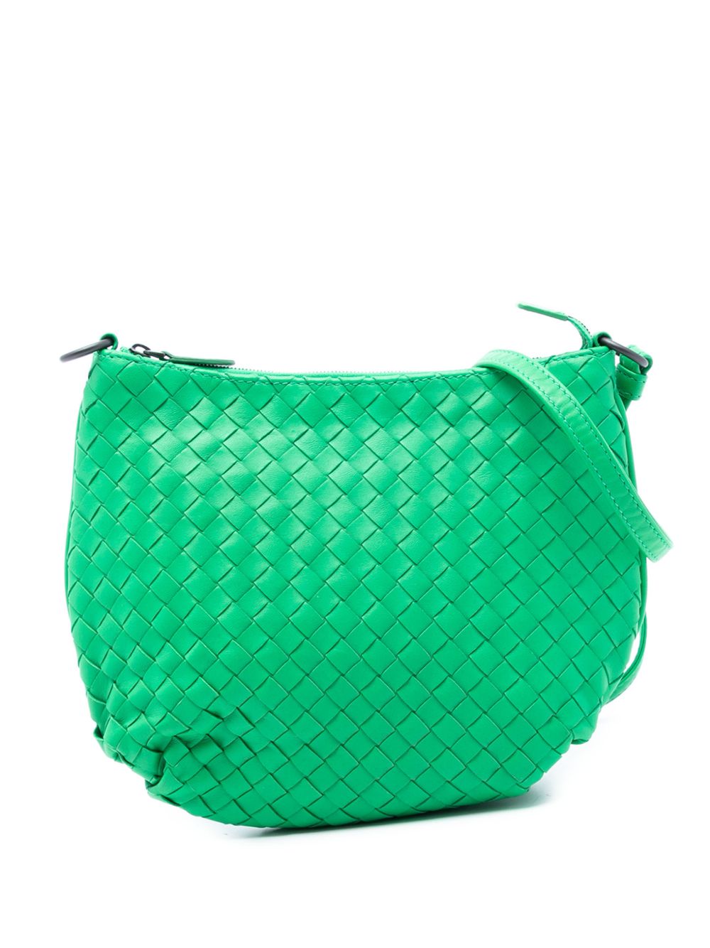 2012-2025 Nappa Intrecciato shoulder bag