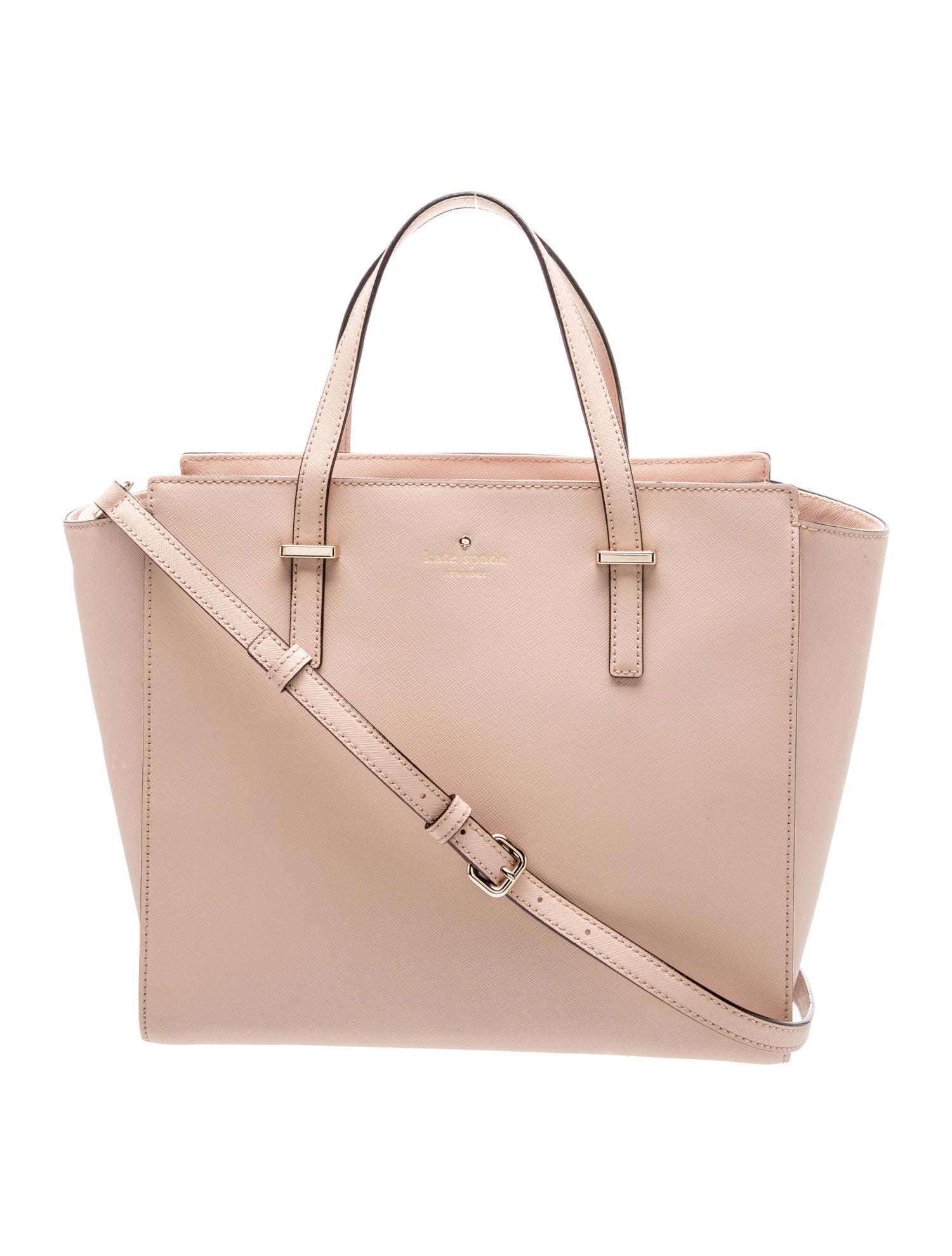 Saffiano Leather Top Handle Bag