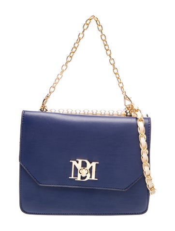 Leather Shoulder Bag w/ Tags