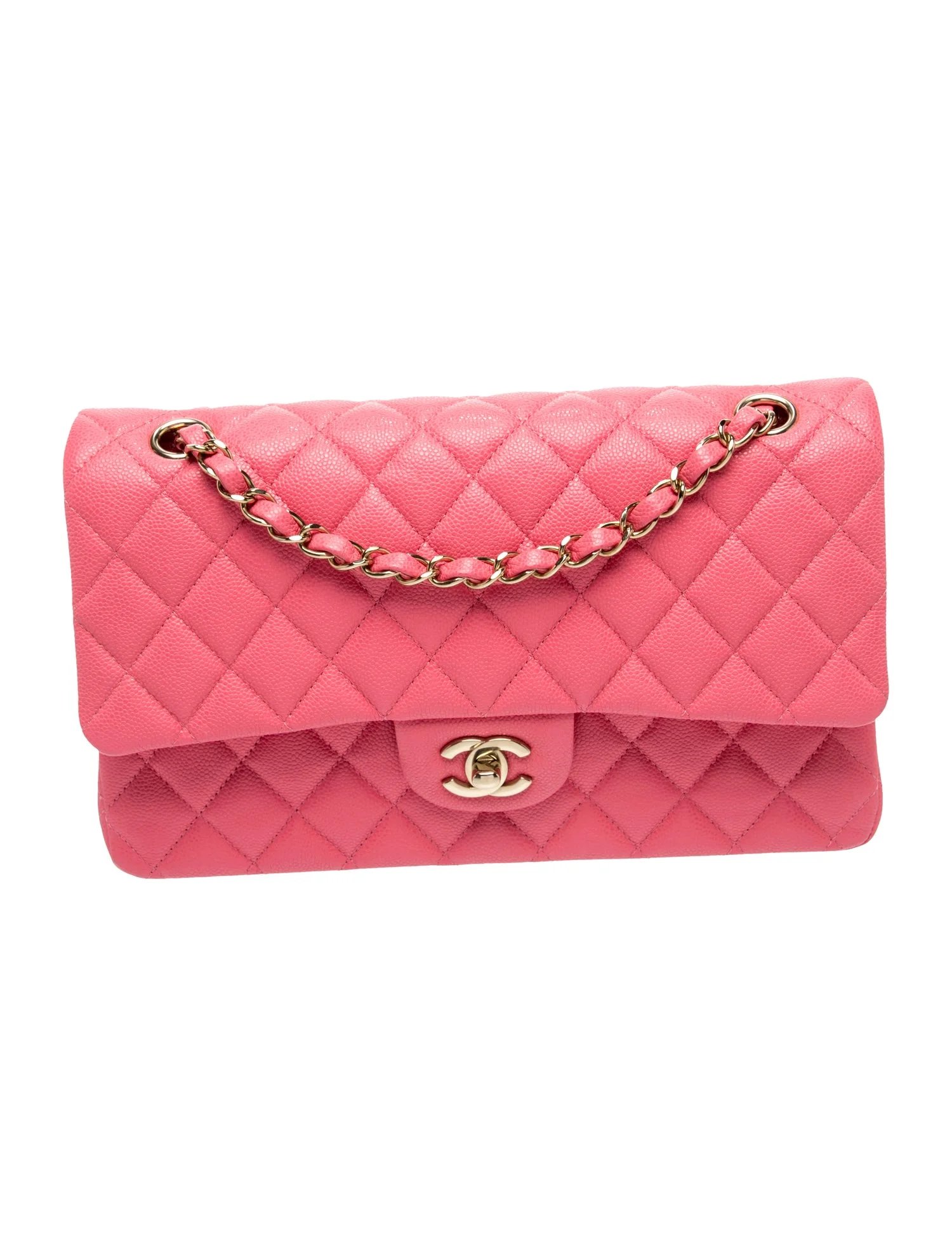 Classic Medium Double Flap Bag