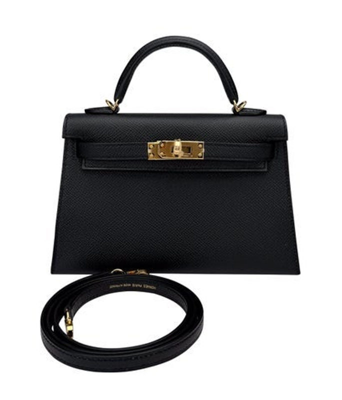 Hermes 2025 Epsom Mini Kelly 20 W Tags