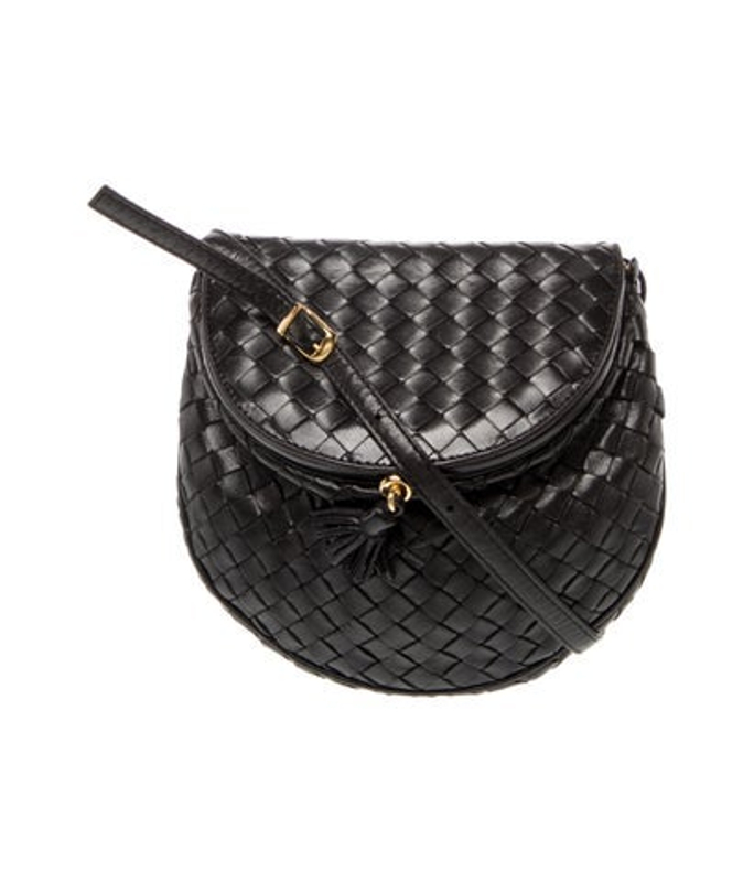 Bottega Veneta Veneta Intrecciato Crossbody Bag
