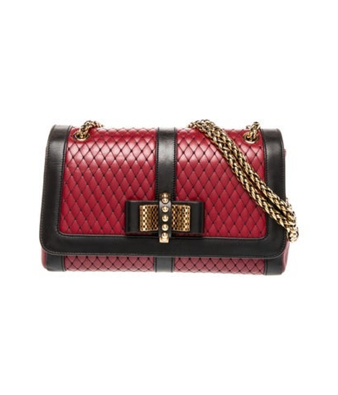 Christian Louboutin Louboutin Leather Shoulder Bag