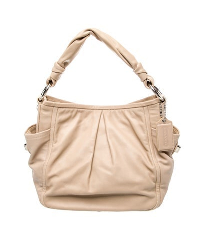 Coach Leather Shoulder Bag