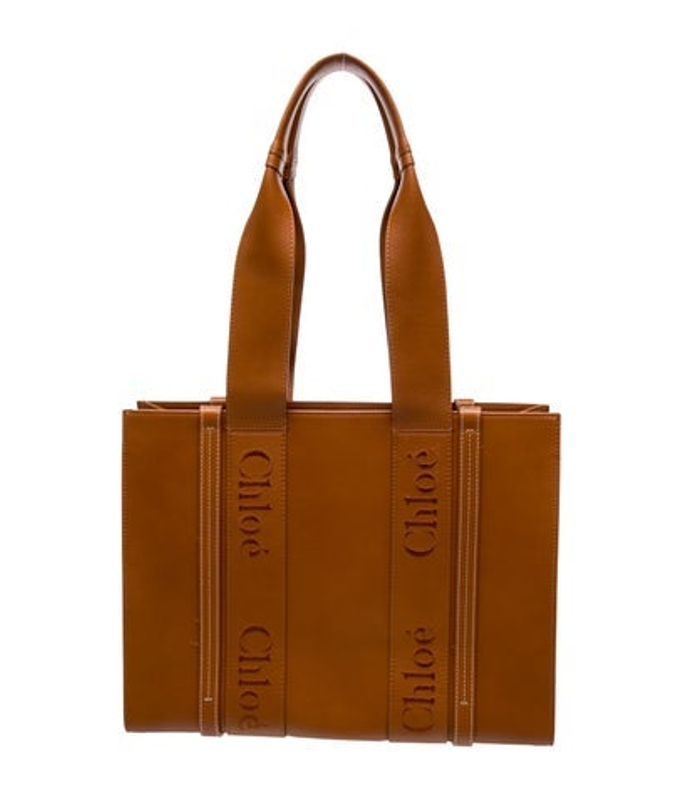 Chloe Leather Tote