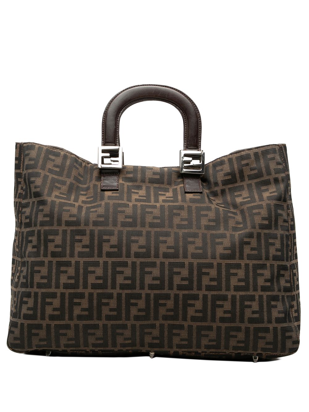 2000-2010 Large Zucca Canvas Twins tote bag