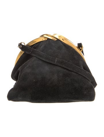 Suede Clutch