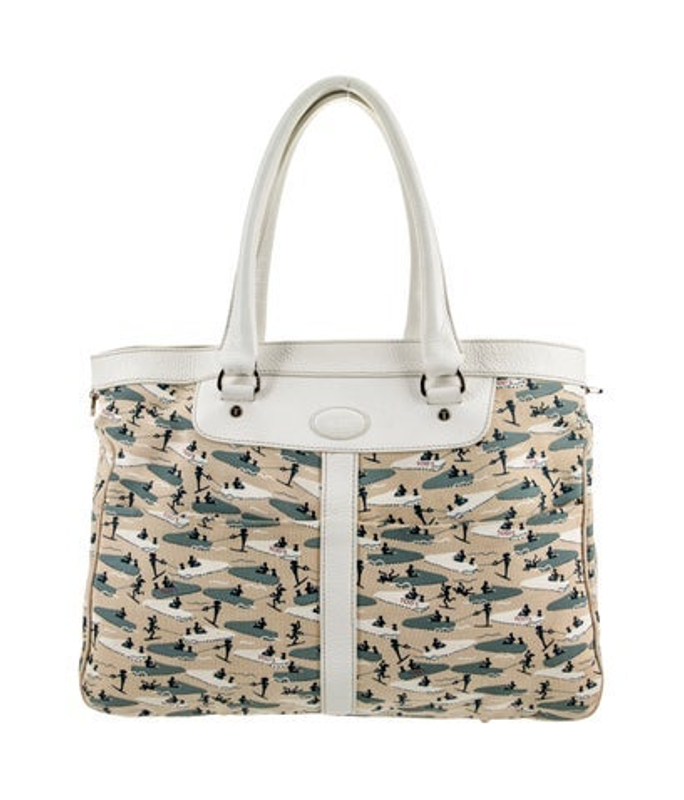 Tod's S Canvas Tote