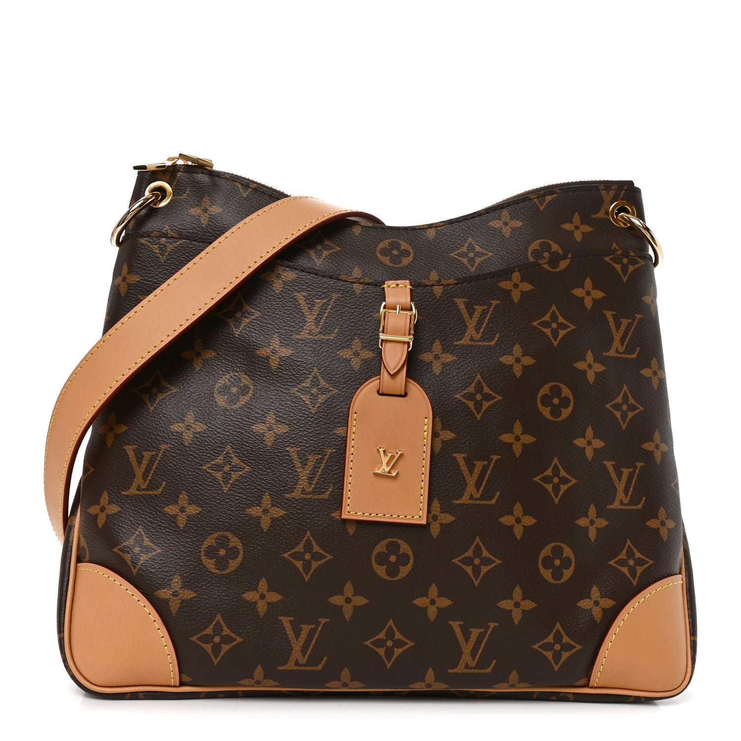 Louis Vuitton Monogram Odeon MM Natural