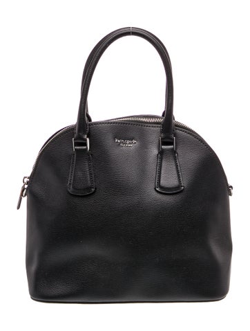 Leather Top Handle Bag