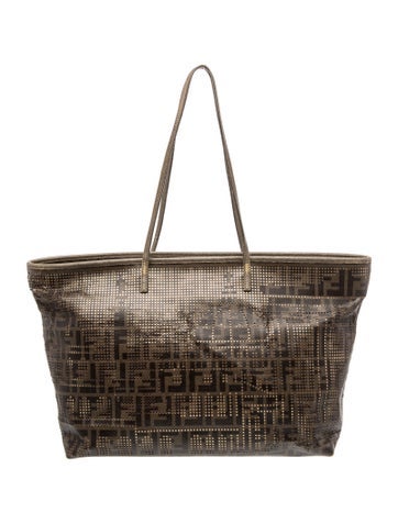 Zucca FF Roll Tote